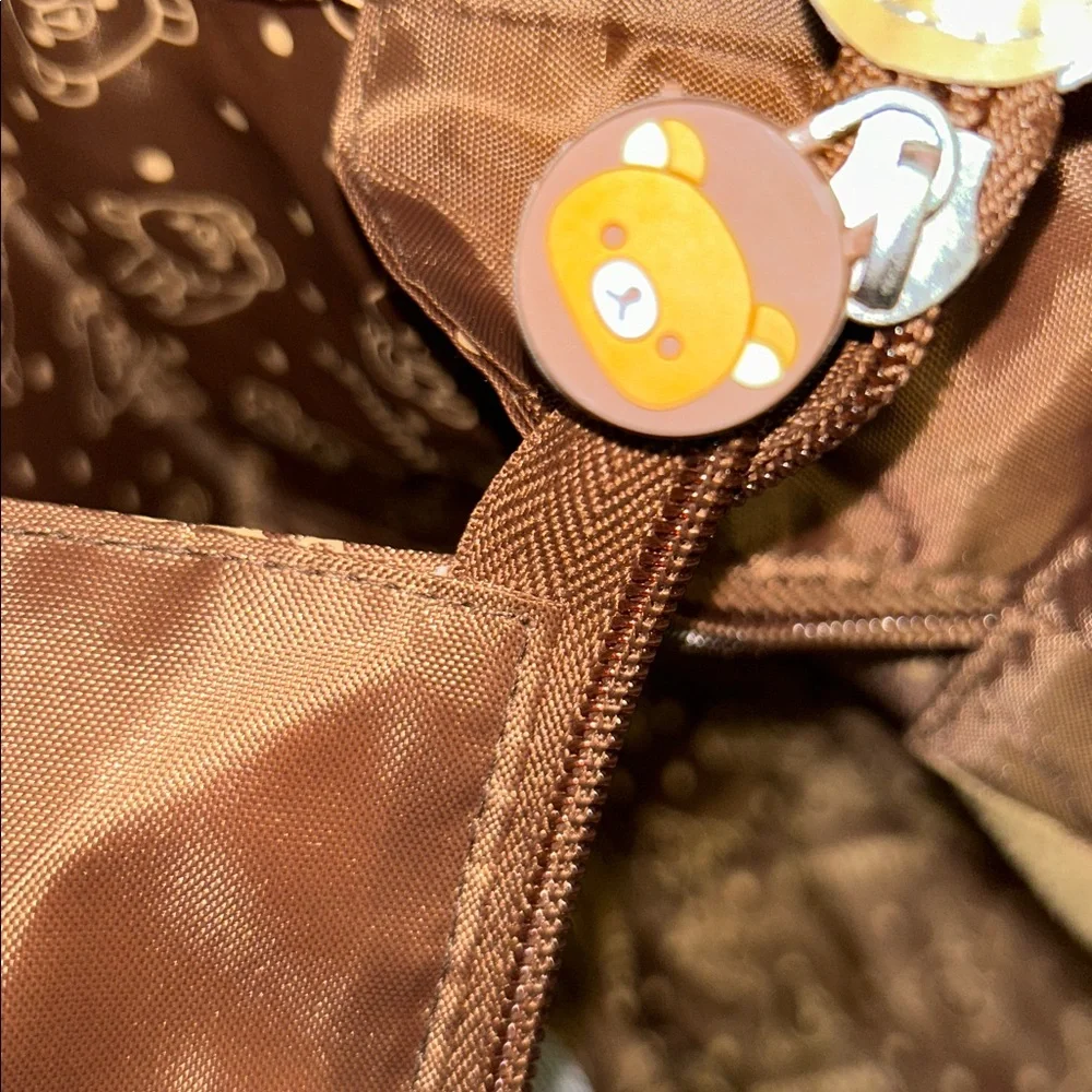 Rilakkuma Brown and Tan Tote Baby Bag